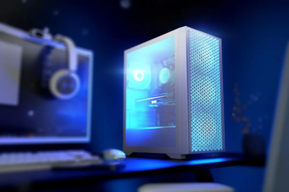 Корпус LOGIC Dart Pro Midi ARGB белый Photo 6