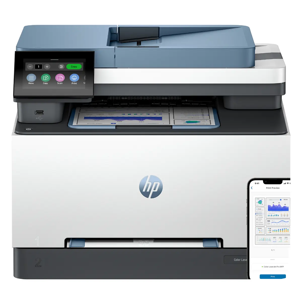 HP LaserJet Pro 3302fdn lāzera krāsu