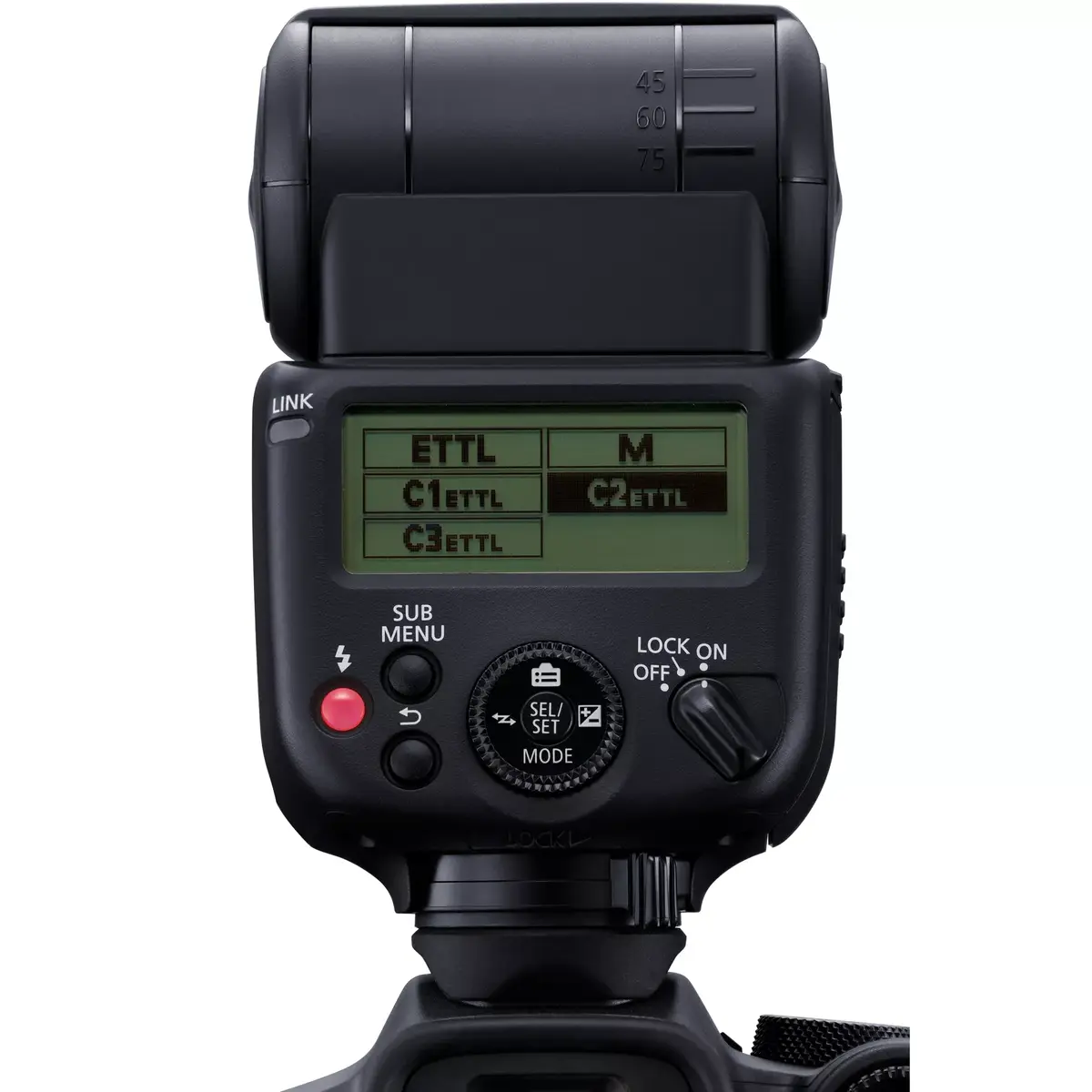 Videokameru zibspuldze Canon Speedlite EL-10 Photo 3