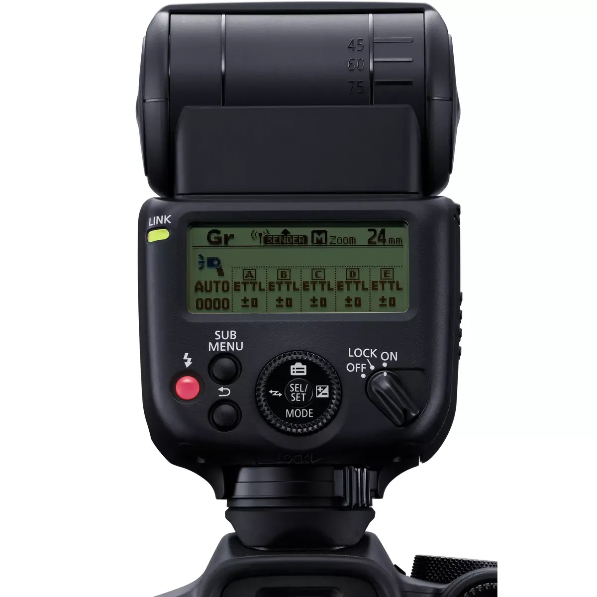 Videokameru zibspuldze Canon Speedlite EL-10 Photo 13