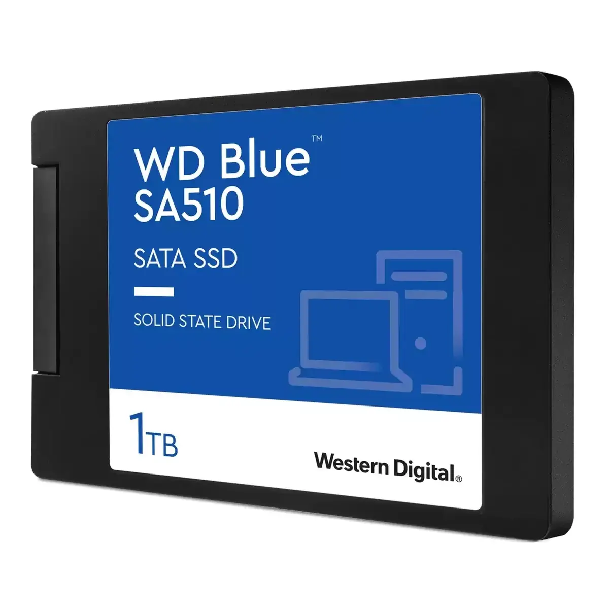 SSD Western Digital Blue 1TB WDS100T3B0A-00AXR0 Photo 2