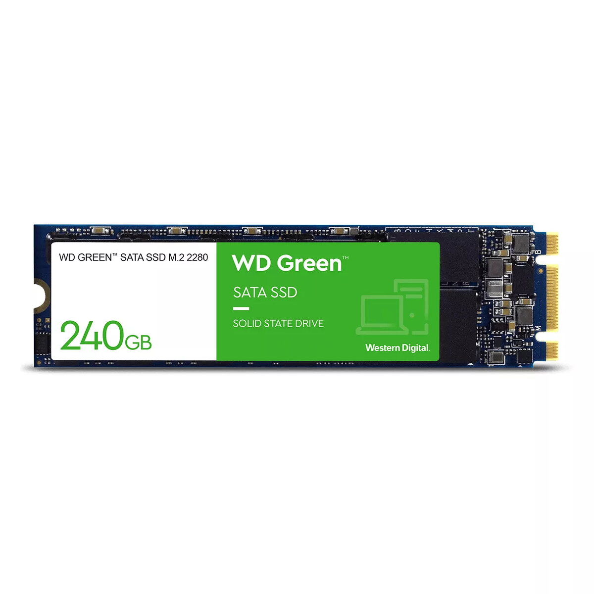 SSD diskdziņš Western Digital 240 GB