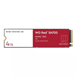 SSD Western Digital 4TB M.2 PCI Express 3.0 NVMe WD Red SN700