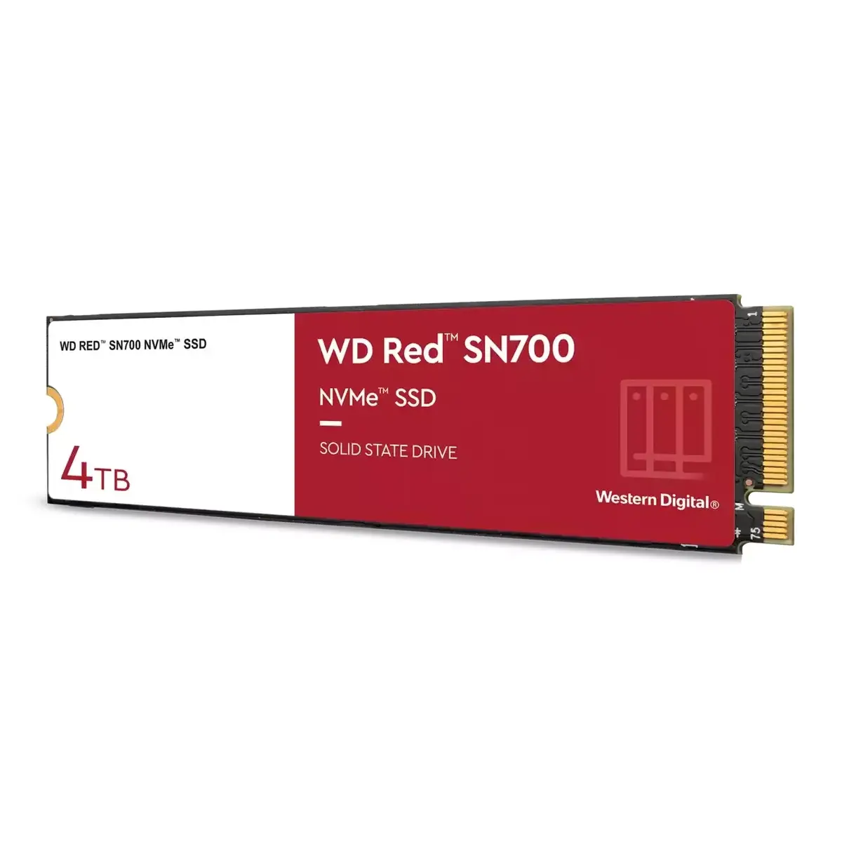 SSD Western Digital 4TB WD Red SN700 Photo 2