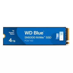 SSD Western Digital 4TB M.2 PCI Express 4.0 WDS400T4B0E-00BKY0