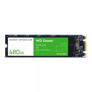SSD диск Western Digital 480 ГБ M.2 SATA III WDS480G3G0B