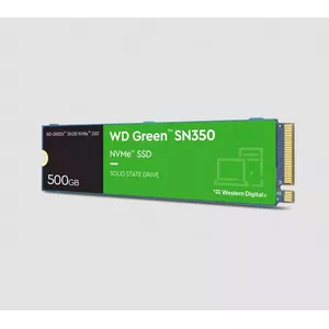 SSD disk Western Digital 500 GB M.2 PCI Express 3.0 NVMe Green SN350