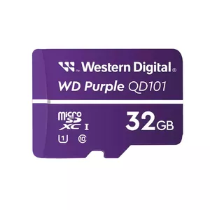 MicroSDHC Flash Card Western Digital WD Purple SC QD101 32 GB Class 10