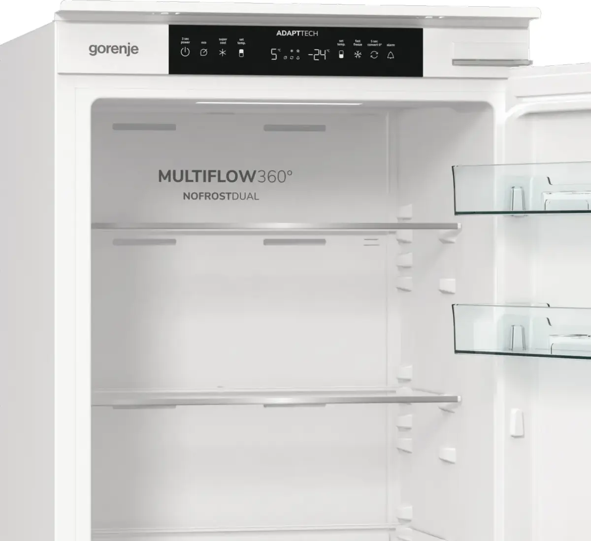 Gorenje NRKI517E41 built-in refrigerator Photo 9