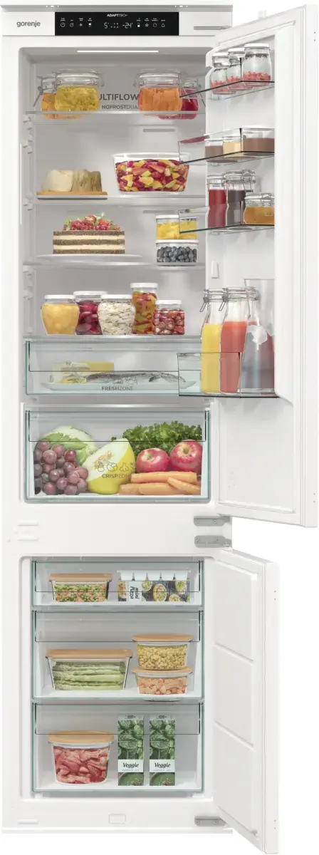 Iebūvējamais ledusskapis Gorenje NRKI519E41 Photo 4