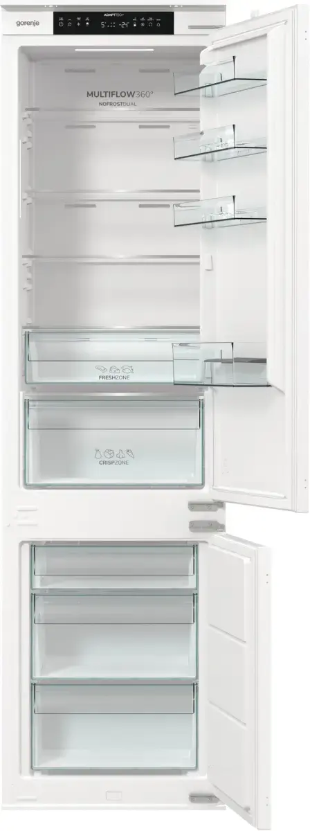 Iebūvējamais ledusskapis Gorenje NRKI519E41 Photo 5