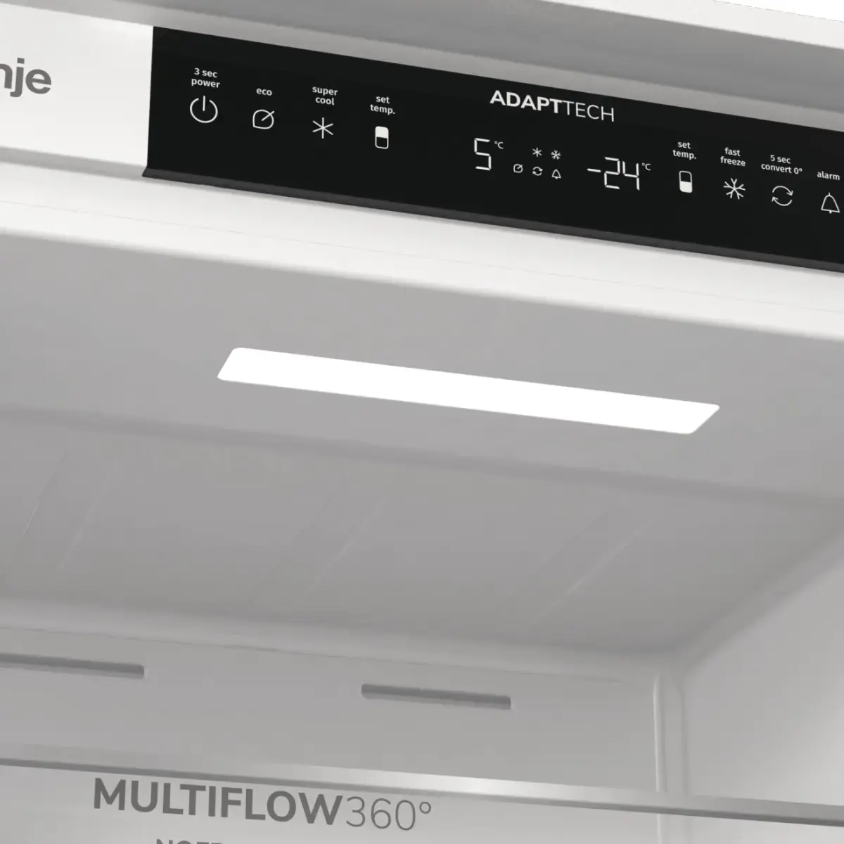 Iebūvējamais ledusskapis Gorenje NRKI519E41 Photo 8