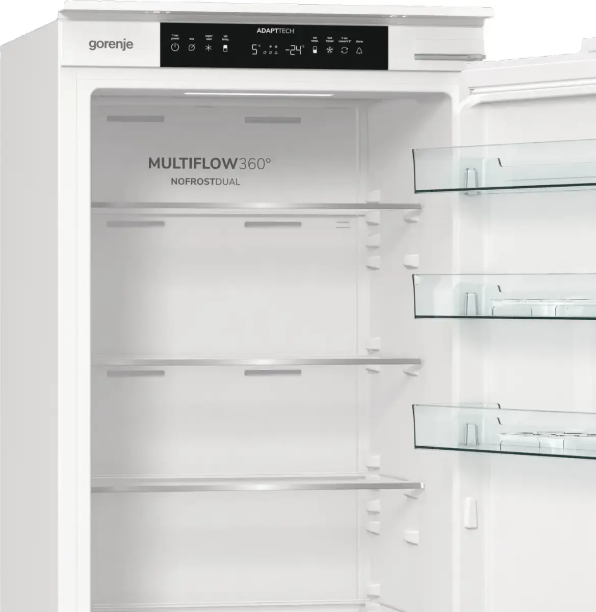 Iebūvējamais ledusskapis Gorenje NRKI519E41 Photo 9