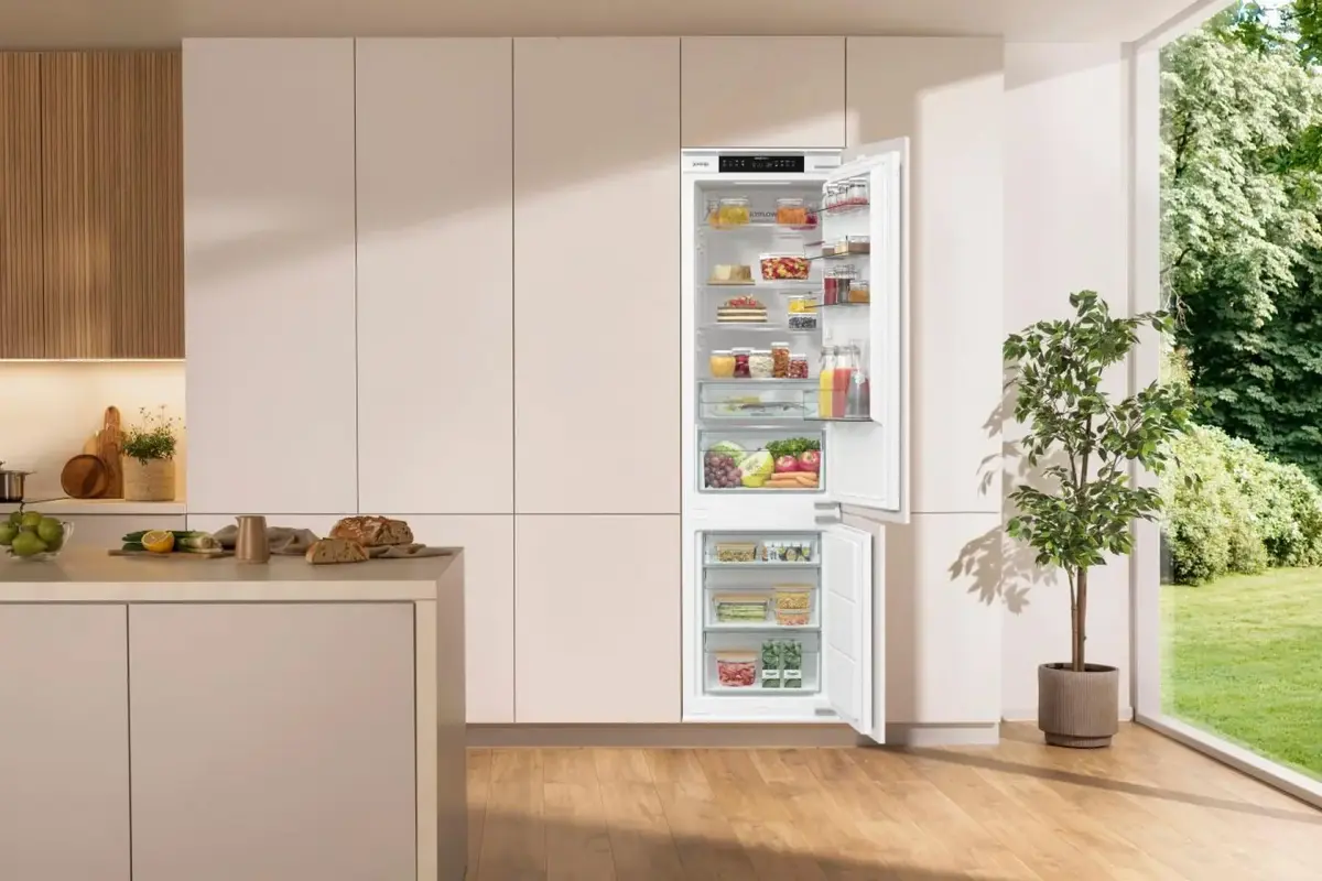 Iebūvējamais ledusskapis Gorenje NRKI519E41 Photo 11