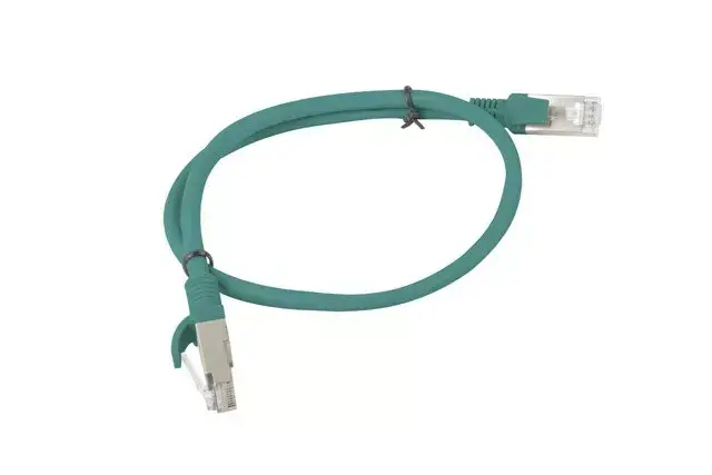 Патч‑корд LANBERG PCU6-20CC-0050-G Cat.6 0,5 м Photo 2