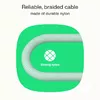 Green Cell PowerStream USB-C—USB-C 100 Вт 1,2 м Photo 2