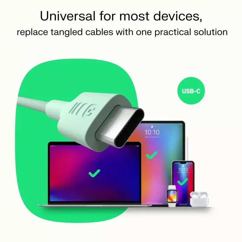 Green Cell PowerStream USB-C—USB-C 100 Вт 1,2 м Photo 7