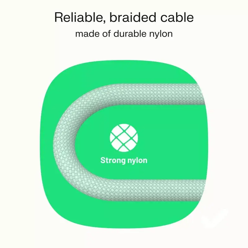 Green Cell PowerStream USB-C—USB-C 100W 1,2 м Photo 2