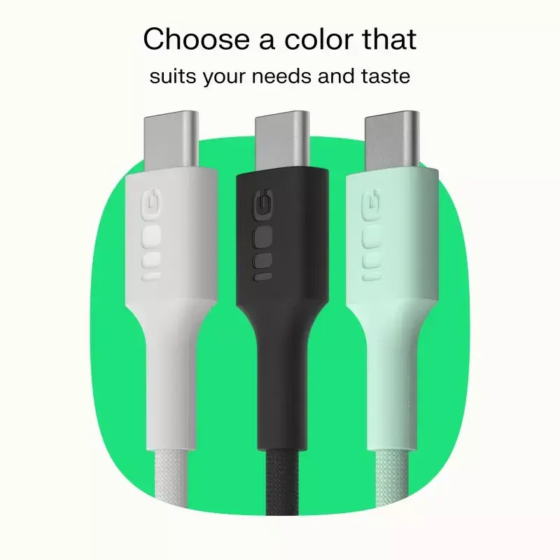 Green Cell PowerStream USB-C—USB-C 100W 1,2 м Photo 3