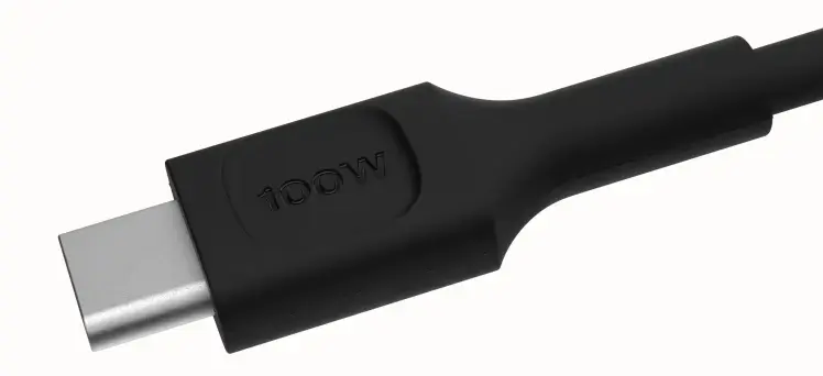 Кабель Green Cell PowerFlex USB-C на USB-C 100 Вт 1.2 м Photo 2