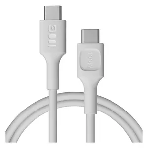 USB Type-C to USB Type-C cable Green Cell PowerFlex KABGC100PF120SW 100W, 1.2 m