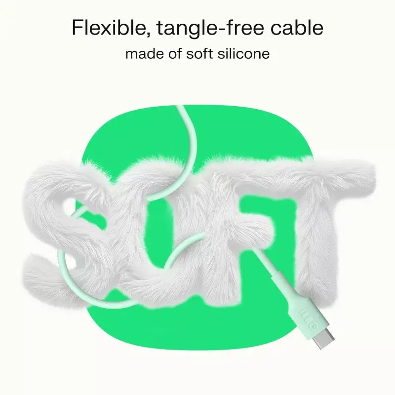 Green Cell PowerFlex KABGC100PF120SW USB-C to USB-C 100W Photo 2