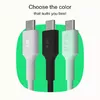 Green Cell PowerFlex KABGC100PF120MG USB Type-C 100W 1.2 m Photo 3