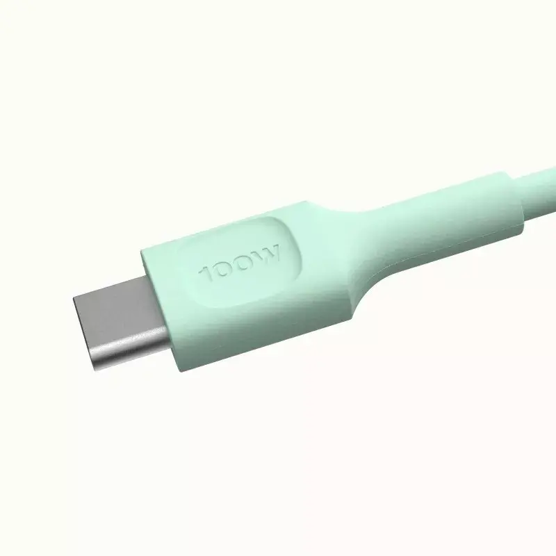 Green Cell PowerFlex KABGC100PF120MG USB Type-C 100W 1.2 m Photo 13