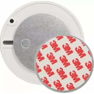 Magnetic mounting plate for smoke, CO and gas detectors ORNO OR-DC-622