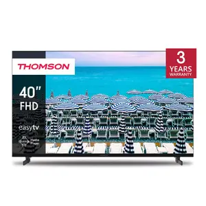 Television Thomson Easy TV 40" FHD 40" LCD Direct-LED 1920x1080