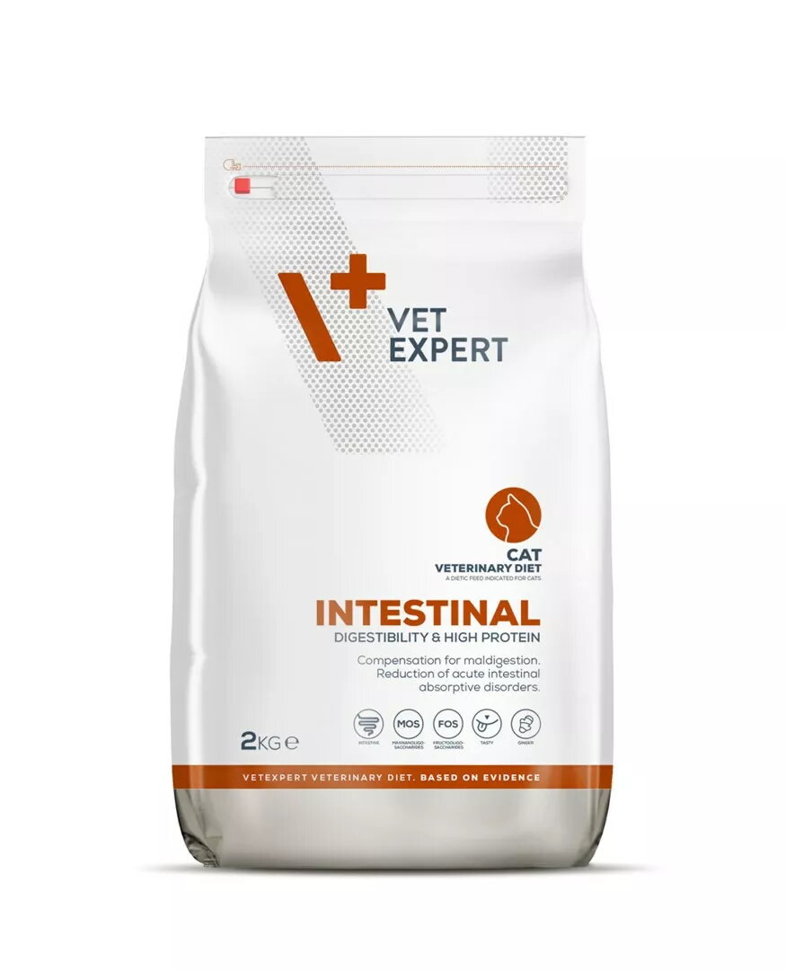 Sausais barības VETEXPERT Veterinary Diet Intestinal