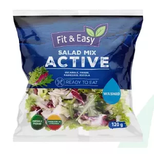 Salad mix pack 120 g by Salāti — ready-to-eat mixed salad leaves