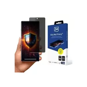 Защитное стекло 3MK для Huawei P20 — матовая защита приватности