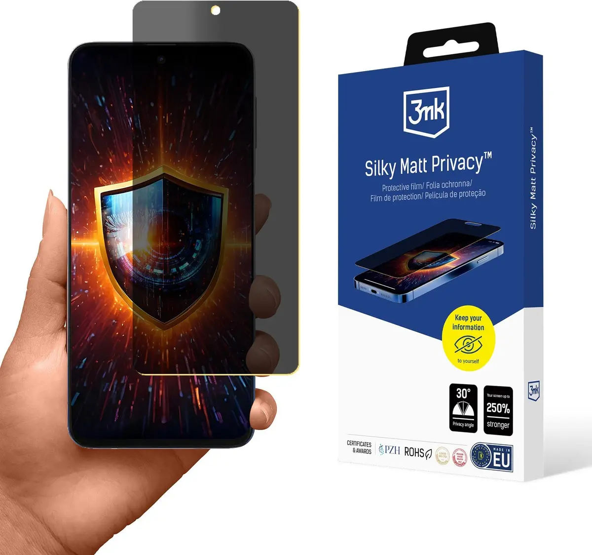 3MK Silky Matt Privacy priekš Samsung Galaxy M31s Photo 2