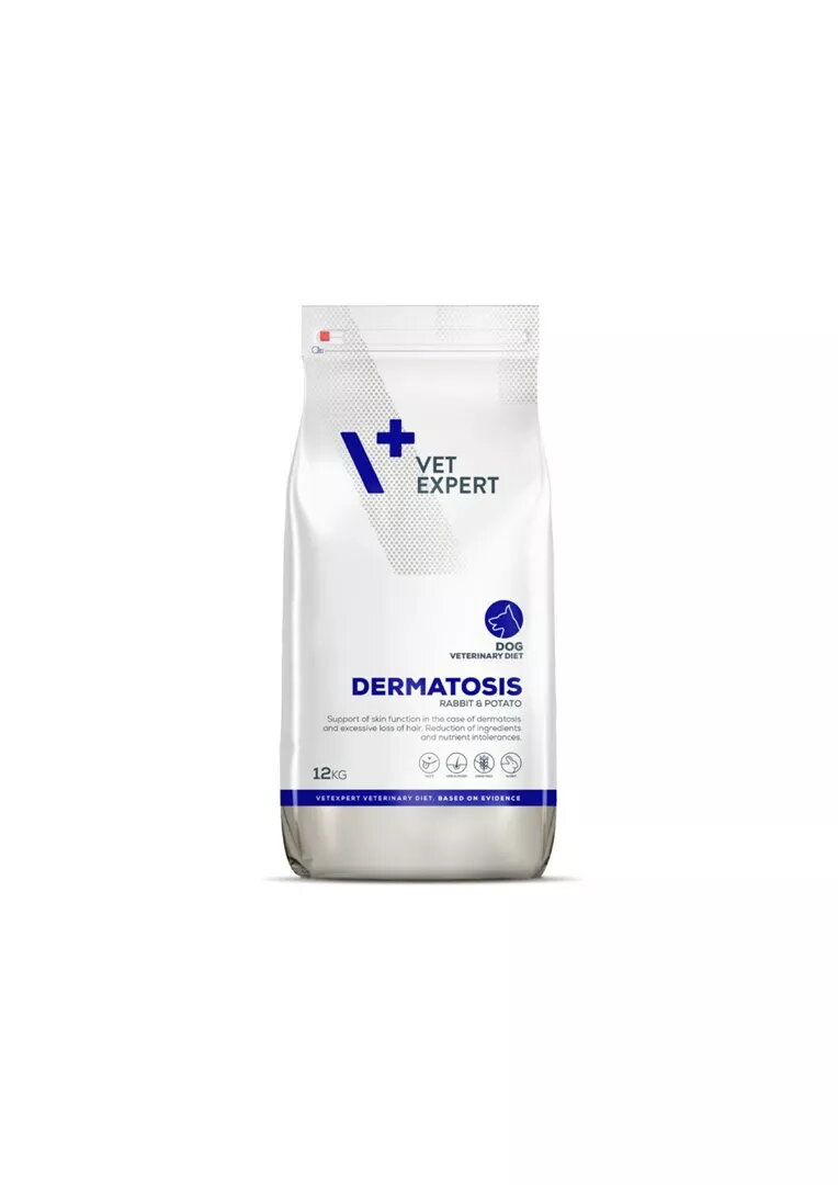 Sausais barības produkts suņiem VETEXPERT Dermatosis
