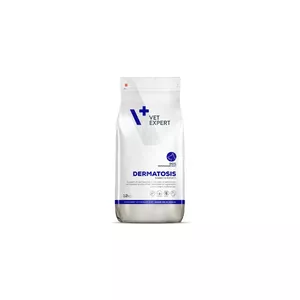 Сухой корм для собак VETEXPERT Dermatosis Rabbit & Potato 12 кг — ветеринарная диета для поддержки кожи, белок 26%, жир 15%