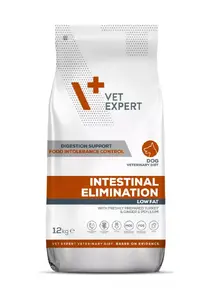 Сухой корм для собак VETEXPERT Veterinary Diet Intestinal Elimination 12 кг – Взрослым, Индейка, Белок 31%, Жир 8%