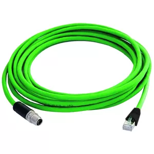 Network Cable Telegärtner L80100A0001 RJ45 Cat6 1m Black