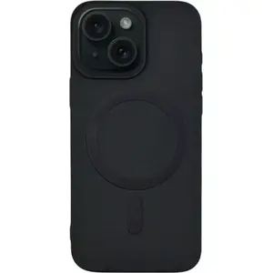 Чехол jt berlin BackCase JT Berlin Pankow Soft MagSafe для Apple iPhone 15 14 13, чёрный