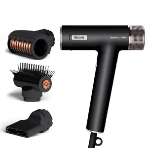 Shark STYLE iQ HD731EU matu ieveidotājs Daudzfunkcionāls matu veidotājs Silts Melns 1750 W 2,4 m