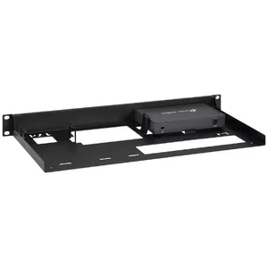 Montāžas kronšteins Rackmount.IT RM-OM-T1 1U Melns 483x216x44mm