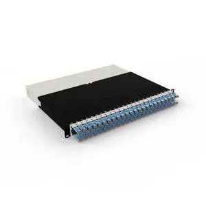 Система управления кабелями Patchbox .one 8RU Cat6a U/FTP STP Синий 0,8 м
