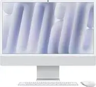 Computer Apple iMac 24" Silver M4-10C-CPU 24GB 1TB SSD 10C-GPU