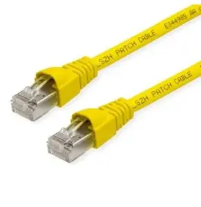 Network Cable Telegärtner L00002A0213 Patch Cable MP8 Cat.6A 2.5m Yellow