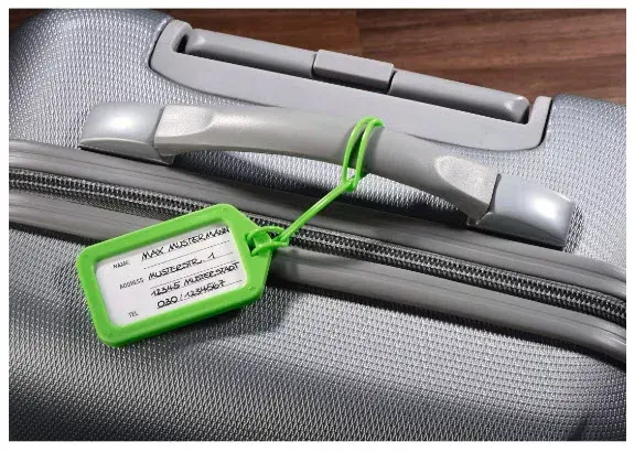 Luggage Tag Hama 00139508 Photo 2