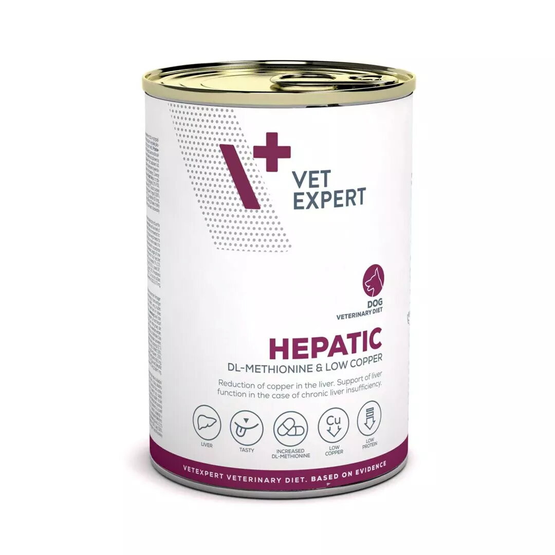 Mitrā barība suņiem VETEXPERT Veterinary Diet