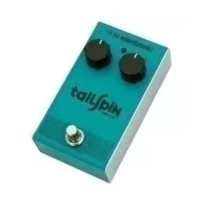 Guitar Vibrato Pedal TC Electronic Tailspin True Bypass (model 000-CB100-00010)