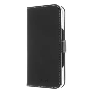 Flip maciņš Insmat 650-3280 iPhone 16 Pro 6.3 collas Melns