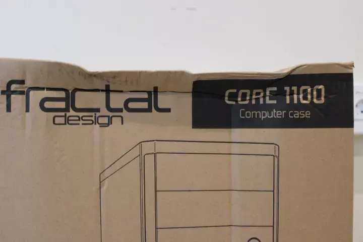 Корпус Fractal Design Core 1100 Micro ATX Photo 2