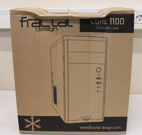 Корпус Fractal Design Core 1100 Micro ATX Photo 4